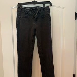 Madewell Skinny Black Jeans